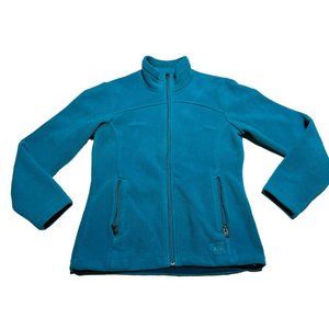REI Teal Full Zip Fleece Jacket Women's Size XS